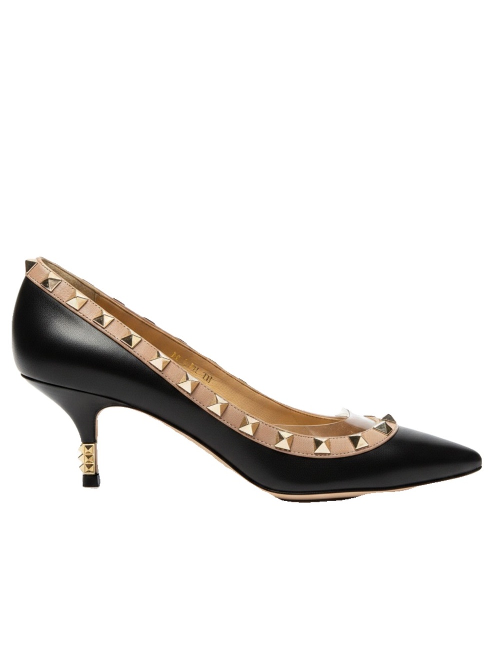 🛍️Valentino Garavani Authentic Rockstud Kitten Heel Pumps